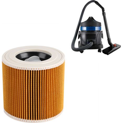 Filtre à air compatible pour aspirateurs laveurs A2004 A2054 A2204 A2656 WD2.250 WD3.200 WD3.300