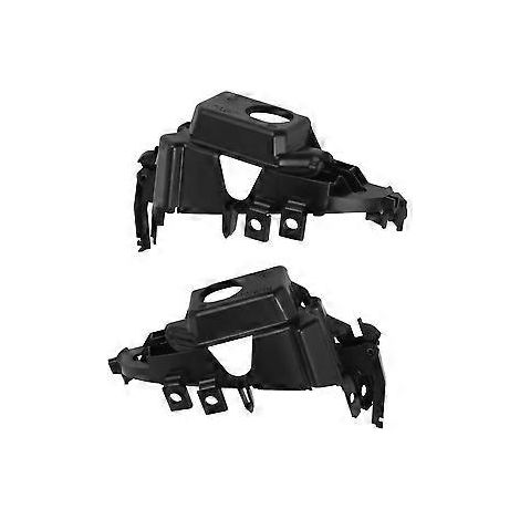 2 Stück Nebelscheinwerferblenden (links + rechts) für W163 ML320 ML500 ML350 (02-05) 1638201212,16