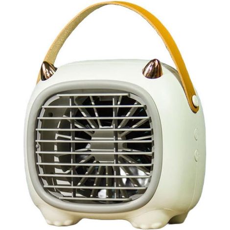 Petit ventilateur de bureau USB avec fonctionnement silencieux (1/4)