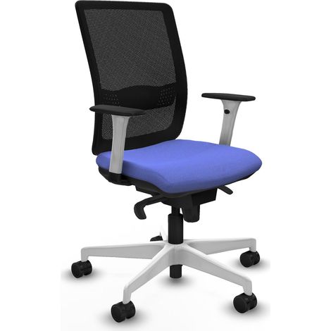 Bürostuhl piqueras y crespo Haches weiß Schaumstoff (1/2)