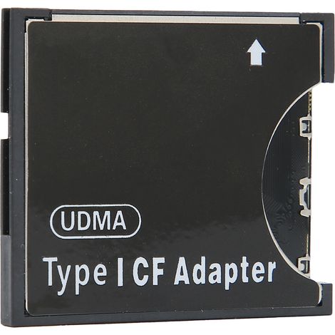 Adaptateur Carte Mémoire vers CF avec WIFI Sans Fil 2TB pour Appareil Photo Canon Interface Type I (1/5)