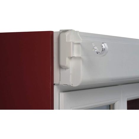 Supports tringle rideau sans perçage - Ateliers28
