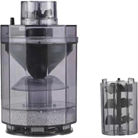 Filtre à filtration fine forcée, oxygénation et culture bactérienne, nettoyage automatique des excréments, dispositif d'aspiration des eaux usées pour aquarium, aspiration forcée (1/4)