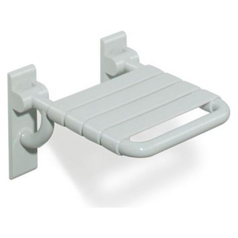 Siège rabattable SERIE 801 345x408mm. assise 55mm orange