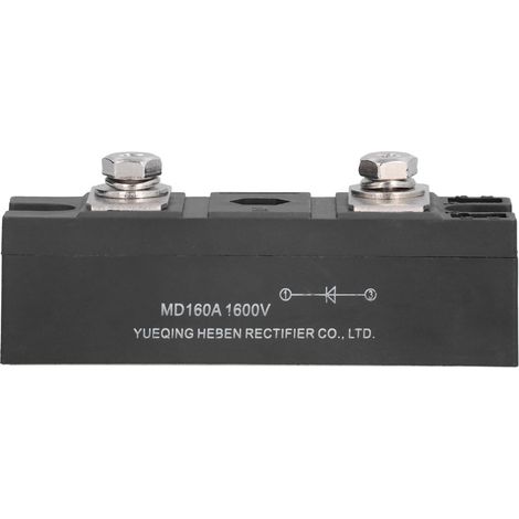 Pont redresseur MD160A avec protection automatique contre les surtensions pour systèmes de contrôle automatique industriels 1600 V (1/5)