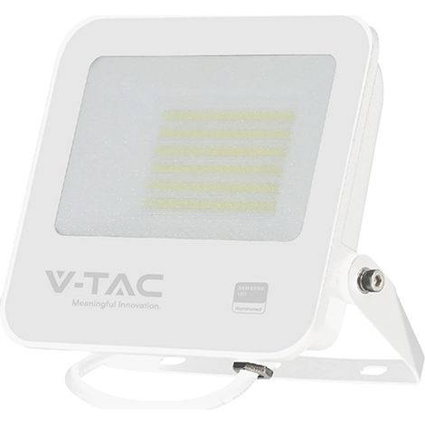 V-TAC Faro LED SMD Chip Samsung 50W Cavo 1m Bianco Naturale IP65 (1/5)