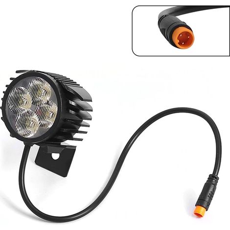 Phares et avertisseurs lumineux à LED pour scooters Kukirin G2 Pro et KUGOO KIRIN G2 MAX (1/5)