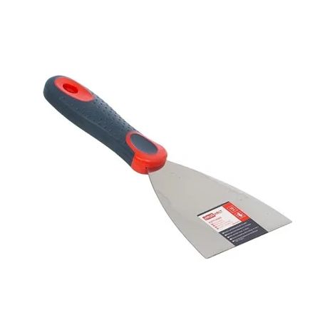 Spachtel Haushalt putty knife 10 cm Klinge ergonomischer Griff