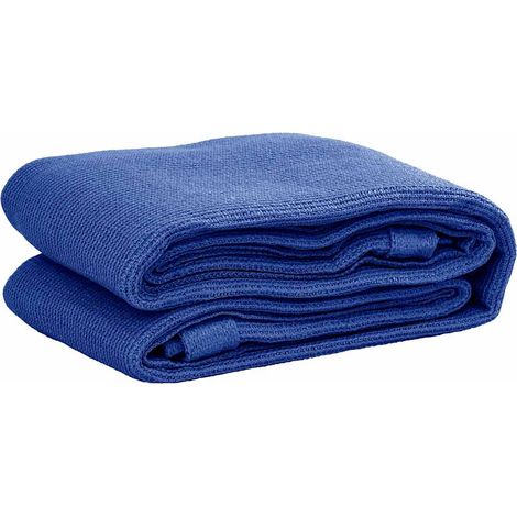 Maison Exclusive - Zeltteppich 200x200 cm Blau HDPE