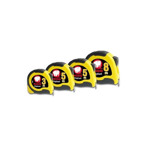 FLESSOMETRO BIMATERIALE 3M.Â 16MM.Â 8163