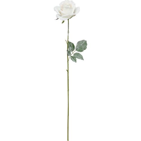 Rama blanco nieve rosa H62 - Atmosphera créateur d'intérieur