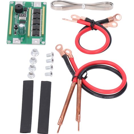 DIY-Punktschweiß-Leiterplatten-Set, Lötplatinen, Batteriemontage mit blanken Metallteilen, Schaltplatine für Elektronikreparaturen (1/5)