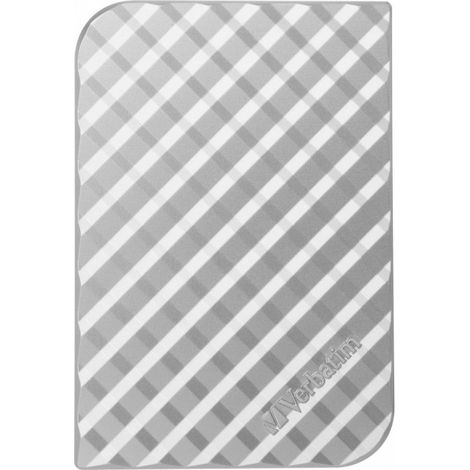 Hard Disk Esterno Verbatim Store 'n' Go USB 3.0 2 TB argento - 53198 (1/5)
