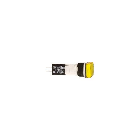 Lámpara señal Schneider Electric xb6cv5bb LED 16mm IP65 (1/3)