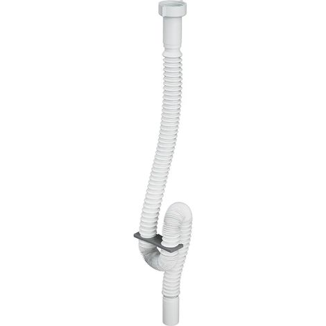 Sifone per lavabo freestanding scarico a terra (1/2)