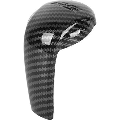Lever Knob Trim Carbon fiber speedometer, scratch-free replacement for Mazda CX-3 CX-5 CX-9 (1/5)