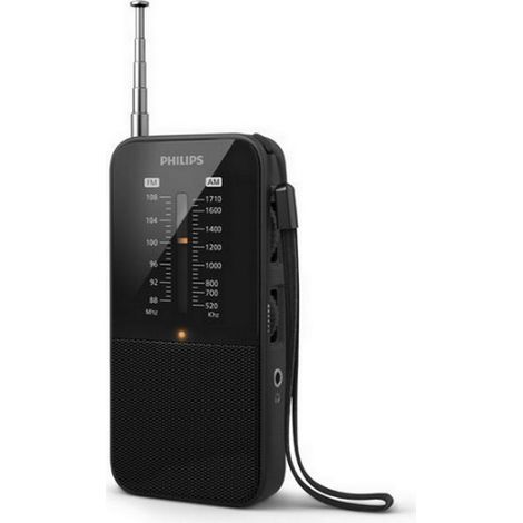 Philips TAR1509/00 radio Portatile Analogico Nero (1/5)