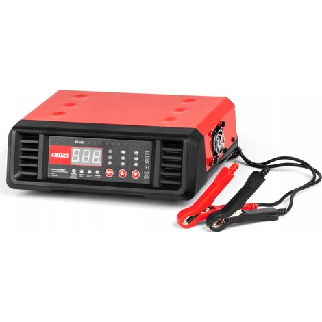 Stationärer digitaler Gleichrichter 10A 6V 12V AMIO-04056 (1/5)