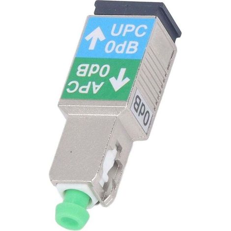 Adaptateur Fibre Optique SC UPC Mâle à SC APC Adaptateur Femelle 1310nm1550nm Coupleur de Connecteur de Convertisseur Optique Hybride compatible