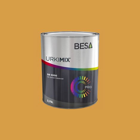 Pot de Peinture Polyuréthane / bi composant NCS S2050-Y20R  Brillant - 750gr