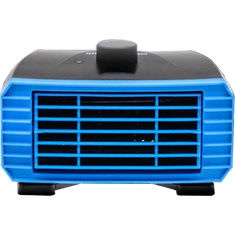 Calentador, ventilador, desempañador y antivaho para encendedor de cigarrillos de coche 2 en 1, 150 W. (1/4)