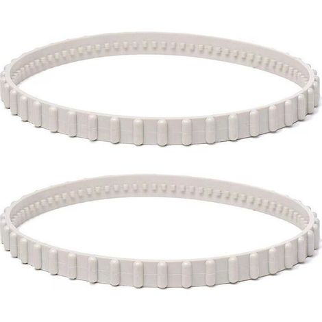 Rnemitery – Courroie d'entraînement pour nettoyeur de piscine Hayward Aquavac Tiger Shark et SharkVac – Lot de 2 pièces – Coloris gris - RCX23002 (1/5)