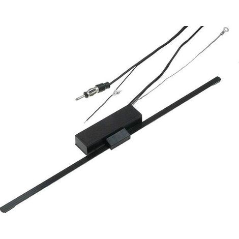 Antenne interieure 0.34m avec amplificateur 2m V1