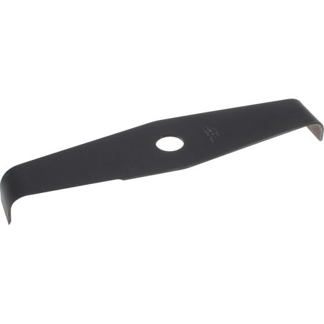 305 mm Rasenmähermesser – doppelt gezahnt – 25,4 mm Bohrung – geeignet zum Trimmen kleiner Äste. (1/5)