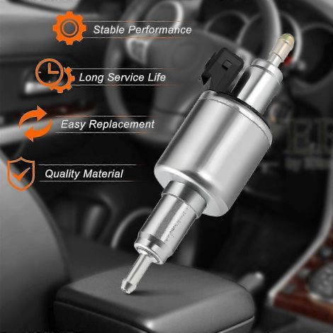 12V 22ml Impuls-Kraftstoffpumpe für Diesel-Heizgeräte, Elektrischer Kraftstoffpumpensatz für 2kW, 5kW und 8kW Reihen-Luftheizungen, Zubehör für Diesel-Standheizungen (1/5)