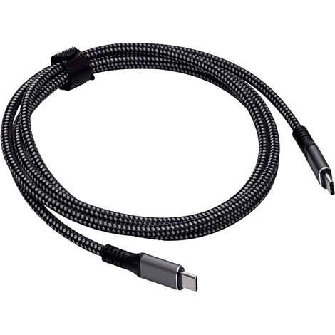 Akyga Cavo USB Connettore Thunderbolt, Connettore Thunderbolt 1.50 m Nero AK-USB-34 (1/2)
