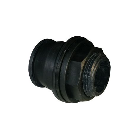 RACCORDO DIRITTO NYLON PER CASSONI AD ESPAN 3/4- BUCCHI- 5,0 pz