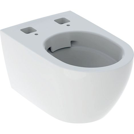 Cuvette de toilette blanche pour AqC Tuma 243308 (1/3)