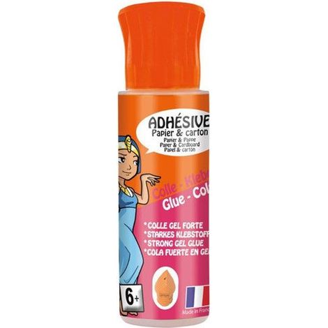 Colle - CLEOPATRE - 25 g - Extra forte - Transparent - Embout étendeur