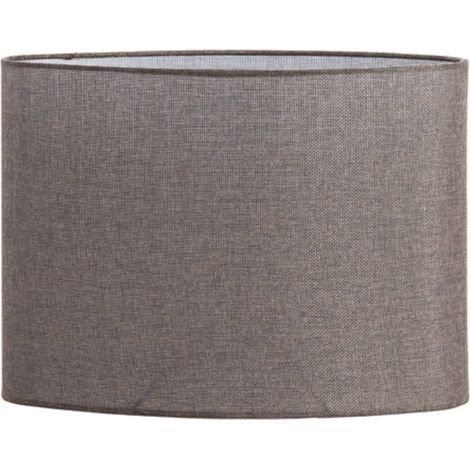 Light & Living - paralume - Branfo - marrone - tessile - E27 - (1/4)