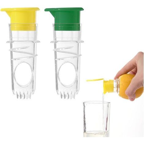 Lot de 2 presse-agrumes manuels et 1 petit presse-agrumes en acier inoxydable - Presse-agrumes manuel - Bec verseur citron vert éléphant - Presse-agrumes manuel - Presse-citron vert-Karteo