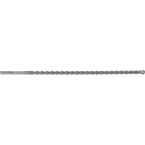 Broca sds max geko g42580 25mm x 800mm doble espiral