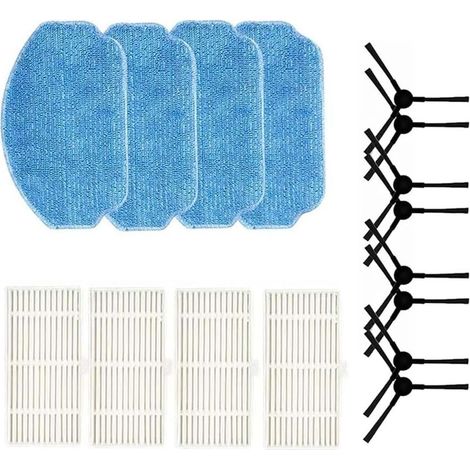Juego de 12 filtros y cepillos de repuesto, piezas de limpieza eficientes compatibles con la aspiradora G20. (1/5)