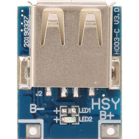 10 modules de protection contre la charge et la décharge des batteries USB 5V 1A (1/5)