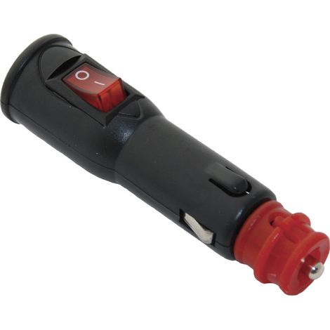 HP Autozubehör Universalstecker mit Schalter Belastbarkeit Strom max.=8 A Passend für (Details) Ziga