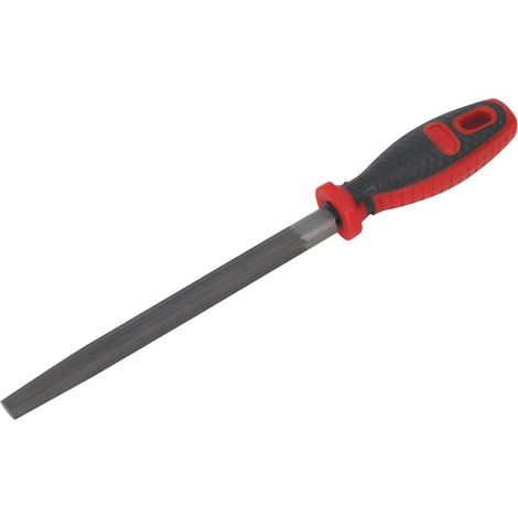 Sealey Premier Smooth Cut Half-Round Engineer's File 200mm AK5861 (1/5)