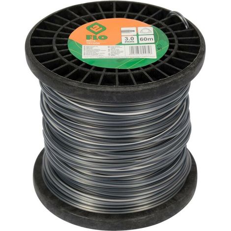 Flo 89475, accesorio para cortaborde y desbrozadora, 3 mm, 1 pieza, corte eficiente, fácil instalación, compatible con varios modelos. (1/2)