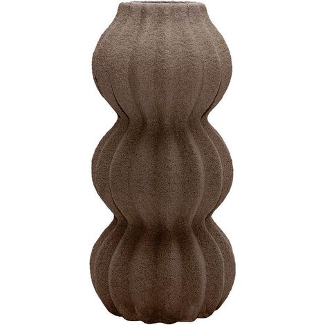 ANDREA HOUSE AX76000 Jarrón Cerámica Samaru Ø14,5X30,5Cm - ref: AX76000