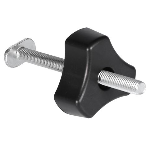 Schnellspann-Niederhalter-Set aus Metall für T-Nut- und T-Schienen-Holzbearbeitungswerkzeuge (1/5)