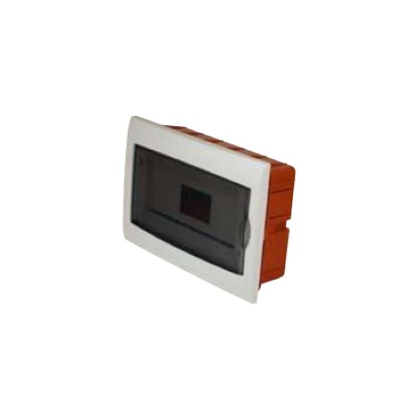 CENTRALINO INCASSO 12P BIANCO+FUME 315X215X75MM IP40 (1/7)