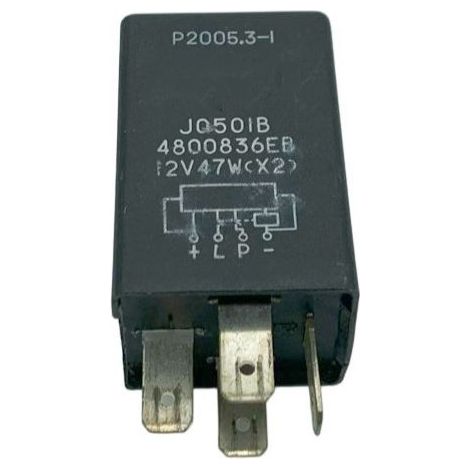 12V 4-poliges Kfz-Blinkerrelais 4800836EB (1/3)