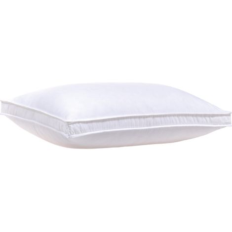 Guanciale Cuscino Letto 50x80cm Traspirante Confortevole Majestic (1/4)