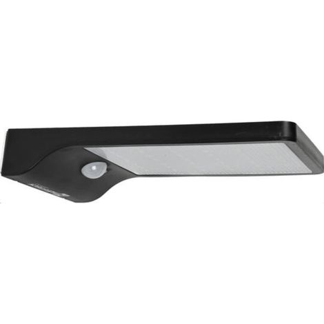 Lampe solaire IP44 - Noir (1/5)