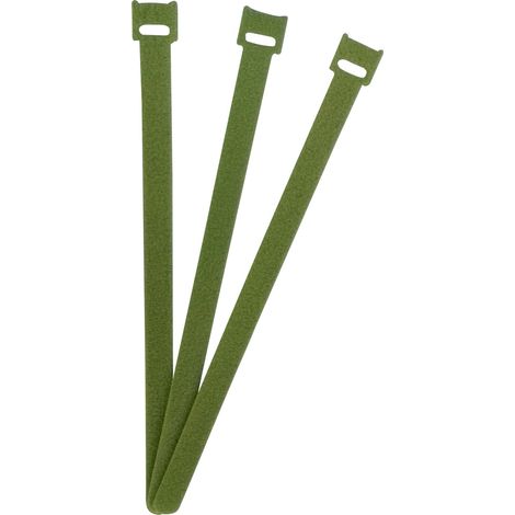FASTECH® ETK-3-250-0332 Klettkabelbinder zum Bündeln Haft- und Flauschteil (L x B) 250 mm x 13 mm G