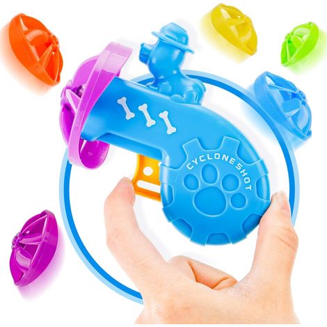 Jouet Chat - Hélice Interactive à Lancer - Pour Chasse Naturelle et Exercice Physique Intérieur - 1 Unité (1/5)