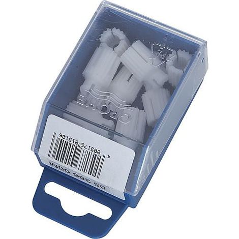 Grohe – Tête de robinet 10 pièces – Compatible poignées Brilliant – Filetage plomberie 1/2'' – Installation rapide et facile (1/3)